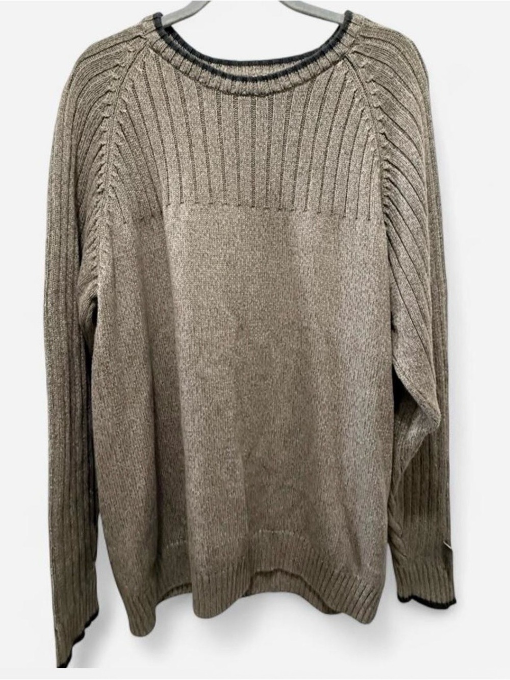 Lagenlook Menswear Fisherman Columbia Sweater Cotton Autumn Gorp Academia Large
